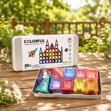 【KH玩創磁力片】迷你口袋款50pcs