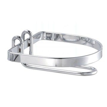 DAY&DAY 日日家居 活動式杯架 ST6632B #304不鏽鋼 W90 x D90 x H35 MM  銀色  1個