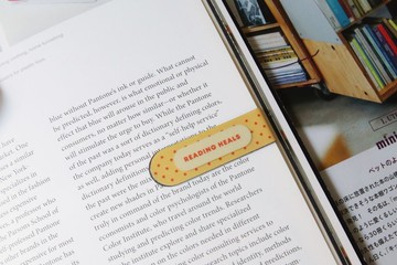 磁鐵書籤 - 閱讀治愈