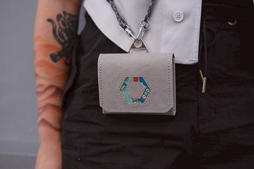 【環保永續】紙造寶石小錢包 時尚單品 配件 錢包 短夾 斜背包