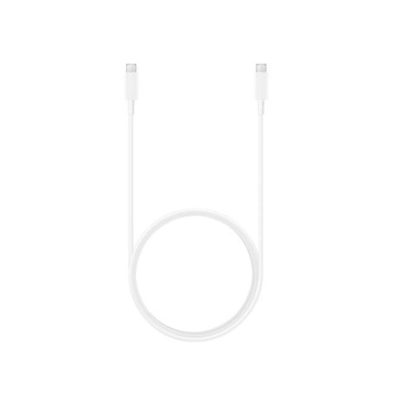 SAMSUNG｜原廠｜TypeC to TypeC｜5A傳輸線｜1.8M｜白色
