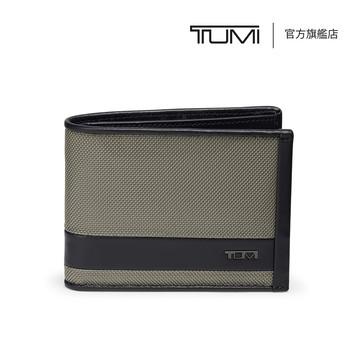 Alpha Global 雙折短夾 - GREY ALLOY