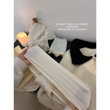 HACCI·夏日私語紋理菱格純全棉舒適中腰提臀抗菌少女士三角內褲