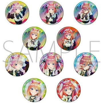 五等分的花嫁 惡魔女僕系列吧唧正版徽章動漫穀子周邊禮物