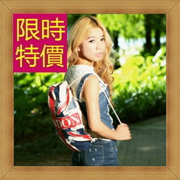 束口袋 男女雙肩包 -正韓流行時尚潮流後背包56q36【獨家進口】【米蘭精品】