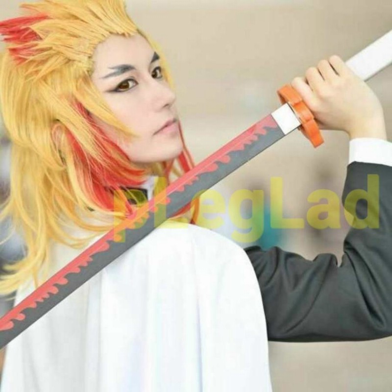【すてら】鬼滅の刃　煉獄杏寿郎コスプレ衣装　隊服セット 3XL 煉獄杏寿郎 コスプレ れんごくきょうじゅろう 衣装 鬼滅の刃