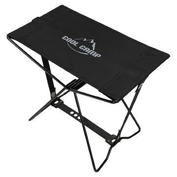 CoolCamp 黑色折疊凳 冰箱腳架 30cm 620g  黑色  1個