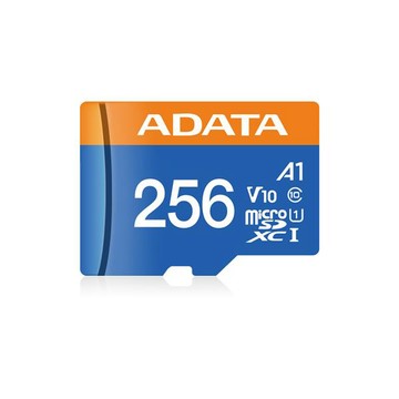 ADATA Premier microSDXC UHS-I (A1) 256G記憶卡(附轉卡)