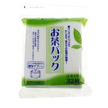 【大正餐具批發】日本製 不織布 濾茶袋 32入 茶包 茶葉袋 濾袋 濾包