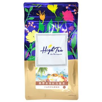 High Tea 伂橙 熱帶水果紅烏龍茶 Set 12入  PLA環保茶包  台灣嚴格農藥殘留檢驗  3.5g  1袋