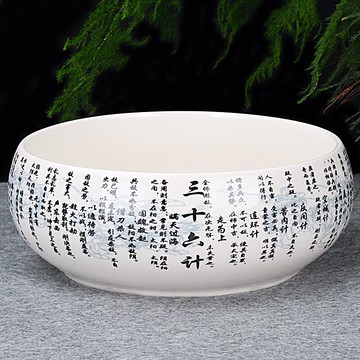 茶洗缸特大號水盂功夫筆洗茶具盆配件大全家用品裝茶杯的容器廢水