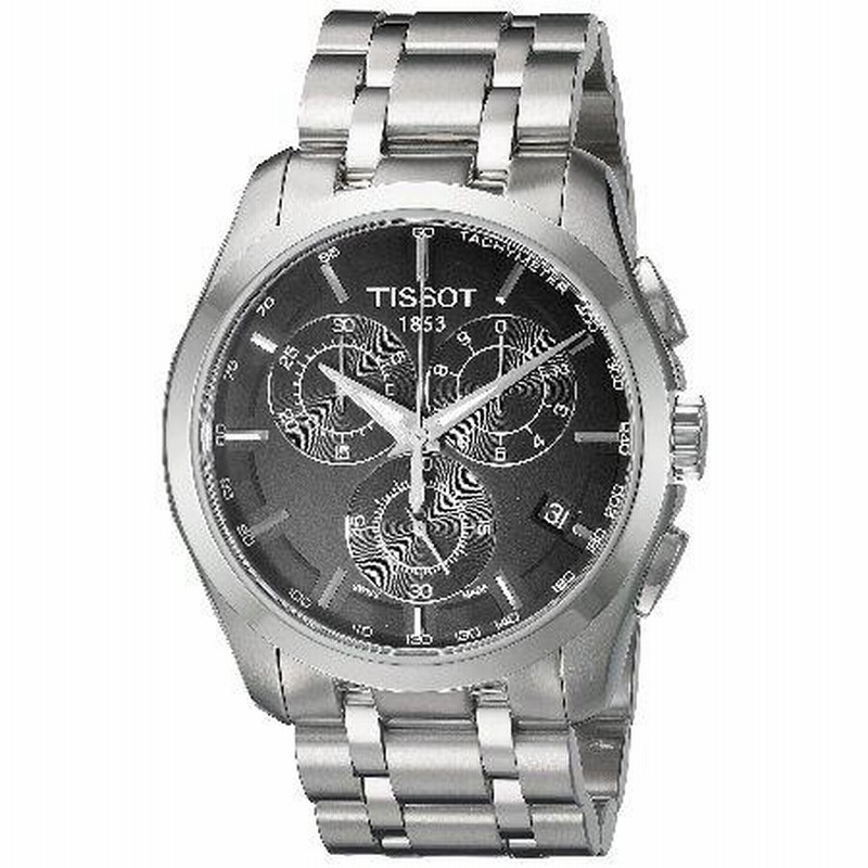 Tissot T0356171105100クォーツ式腕時計 ステンレス製リンク