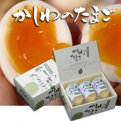 早来名産 かしわのたまご 燻製風味 2ヶ入×3パック×2箱セット