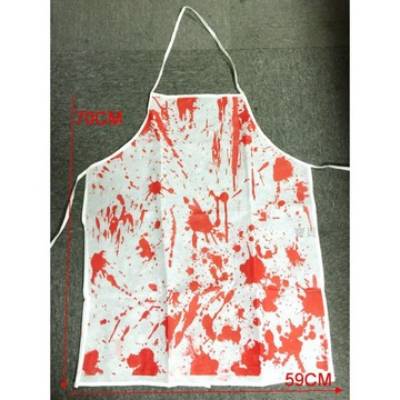 派對達人萬聖節服裝/血腥服裝/血腥廚師/萬聖節血腥圍裙