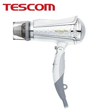 【TESCOM】TID960TW 負離子吹風機 白色【三井3C】