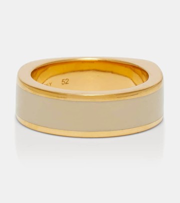 Toteme Signature 18kt gold-plated ring
