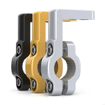 【臺灣出貨】電動摩托車把安裝擴展架射燈胎壓表手機支架行車記錄儀多功能通用