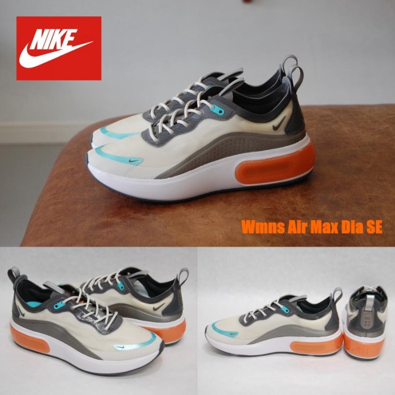 SALE NIKE wmns air max dia se phantom/iron grey/mtlc tawny ナイキ ...