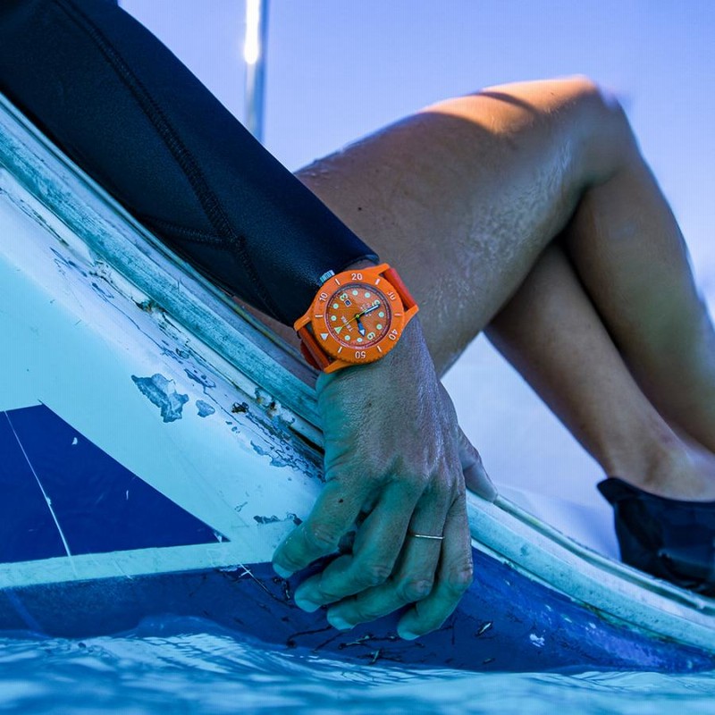 腕時計 メンズ トリワ TRIWA Time for SUB Oceans SUBMARINER