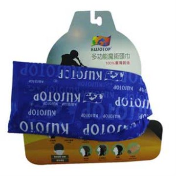 KUSOTOP多功能百變魔術頭巾－設計師系列HW805