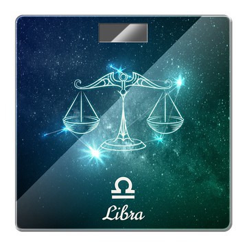 U-Ta 12星座LED電子體重機 I天秤座