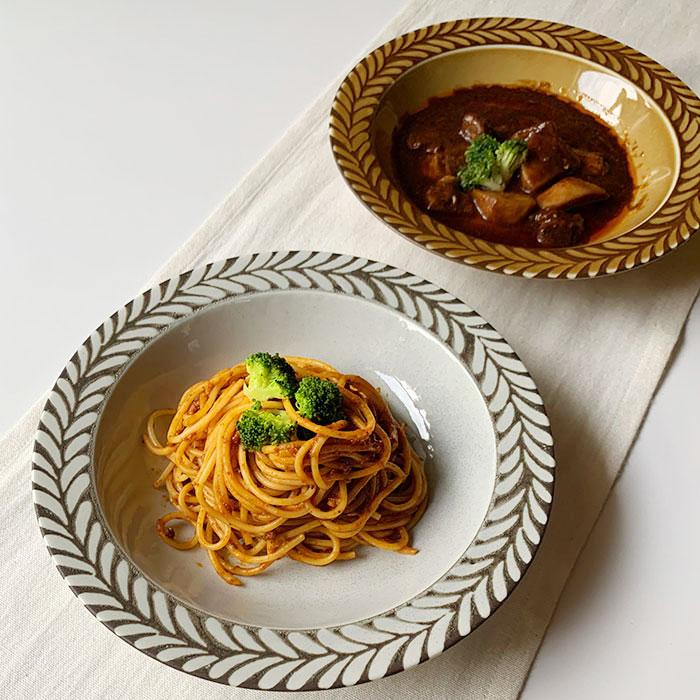 カレー皿、サラダボウル、茶碗、スープマグの4点セットの販売