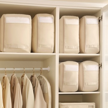 寢具收納 被子收納袋家用防水防潮衣櫃衣服整理袋裝棉被衣物收納袋子大容量S082快速出貨