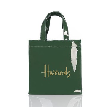 英國名品PVC時尚購物環保袋女包