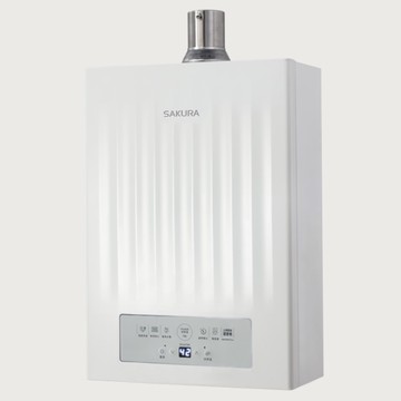 櫻花 POWER四季溫智慧水量熱水器 16L 天然 DH1670HN
