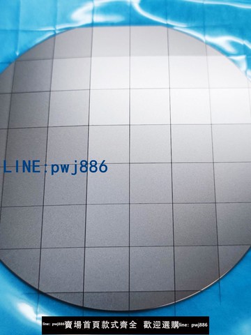 【店家補貼】整片帶切割電鏡小方片SEM光學生物載體單拋硅片高純度實驗襯底