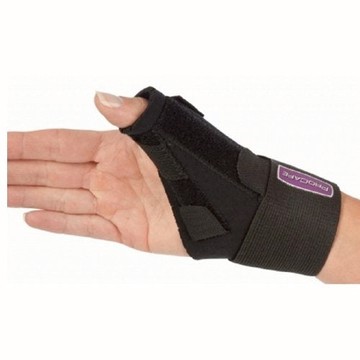Thumb Splint ProCare Left or Right Hand Black One Size Fits Most 1 Each by DJO