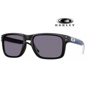 OAKLEY HOLBROOK A 亞洲版 輕量運動太陽眼鏡 OO9244 78 霧黑框Prizm灰鏡片 公司貨