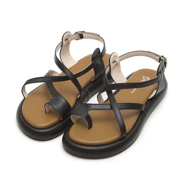 D+AF 涼夏層次感套趾厚底涼鞋