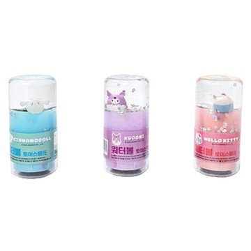 綠色 P&S 水球玩具印章 3入組  1組  藍色、紫色、紅色