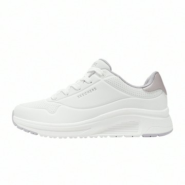 Skechers 休閒鞋 Uno Lite 2 女鞋 白 輕量 緩衝 運動鞋 190265WLV