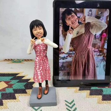 客制化人物公仔 人偶 3D人像畫 似顏繪 肖像 定制 生日 紀念 禮物