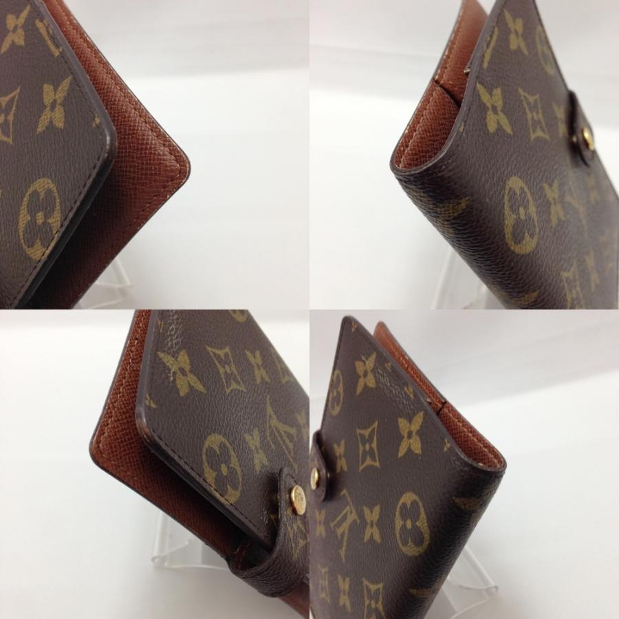 〇〇 LOUIS VUITTON ルイヴィトン モノグラム アジェンダPM 手帳カバー R20005 やや傷や汚れあり