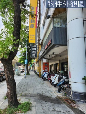 @正文心路上黃金大店面~穩定收租中｜台中市北區文心路四段