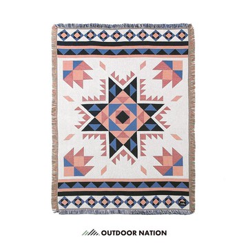 Outdoor Nation戶外萬用毯/ 加長版/ 曠野密語
