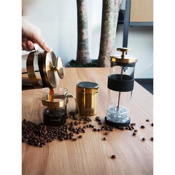 英國進口BARISTA&CO 耐熱玻璃咖啡杯（2入）