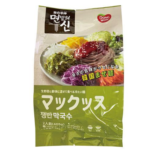 『ドンウォン』マックッス(405g・2人前) チェンバンマックッス 大皿マックッス メミルククス 韓国麺 韓国食品