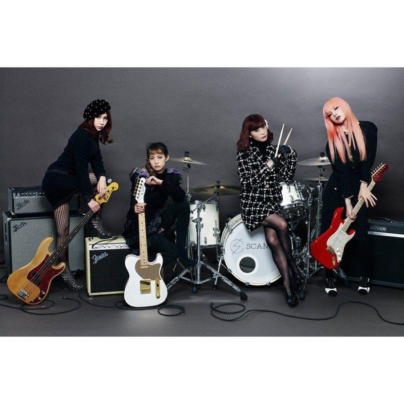 Fender MAMI STRATOCASTER《SCANDAL》《エレキギター》 | LINEブランドカタログ