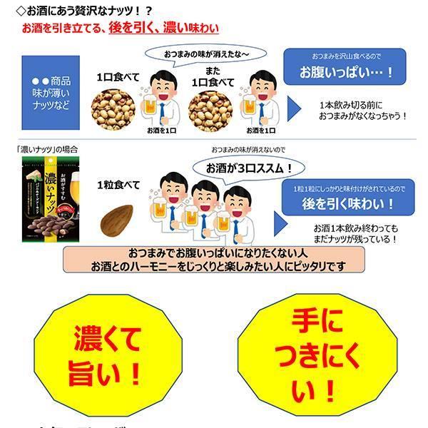 6袋セット販売 濃いナッツ ブラックペッパーアーモンド 1袋30g お酒がすすむ濃いナッツ ナッツ濃い味 カネカ食品 贅沢 ナッツ おつまみ