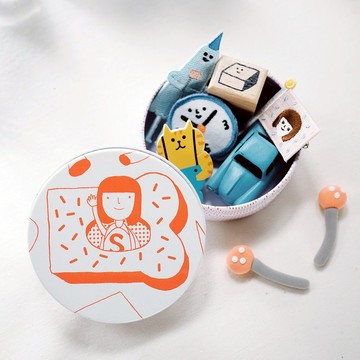 吐司 / 圓圓的盒子