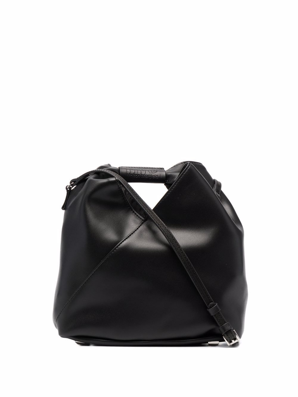 MM6 Maison Margiela - New Japanese crossbody bag - women - Polyester/Zinc/Calf Leather - One Size - Black