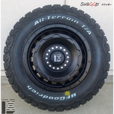 デリカD5 RAV4 CX8 CX5 ハリアー エクストレイル 17インチ LEXXEL SwaGGer スワッガー BF Goodrich  ALLTERRAIN KO2 225/65R17 245/65R17 | LINEショッピング