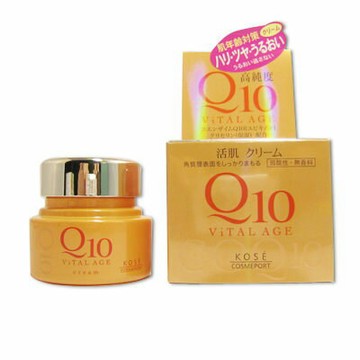 KOSE 高絲 Q10 緊緻活膚凝霜 40ml★七彩美容百貨｜換季推薦⚡專櫃保養 夏季彩妝 品牌香氛