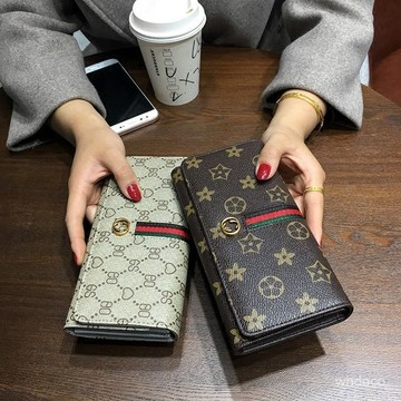 👜 卿選好物 👜錢包女 學生韓版網紅款小錢包長款 新款高中生小清新女士錢包 女士錢夾 女士長夾 長款錢包 高級女士長夾