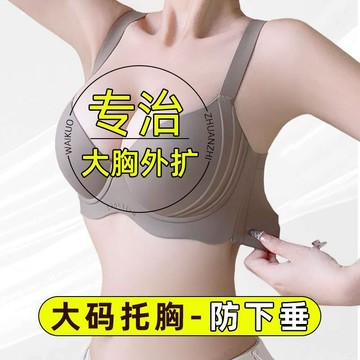 大尺碼調整型內衣 大胸顯小內衣 提拉聚攏 防下垂內衣 矯正外擴文胸 顯瘦提拉內衣 塑形內衣 無痕美背內衣 收副乳 固定杯