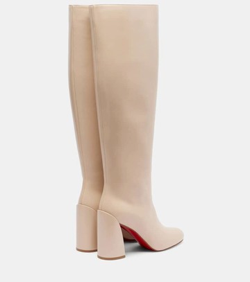 Christian Louboutin Leather knee-high boots